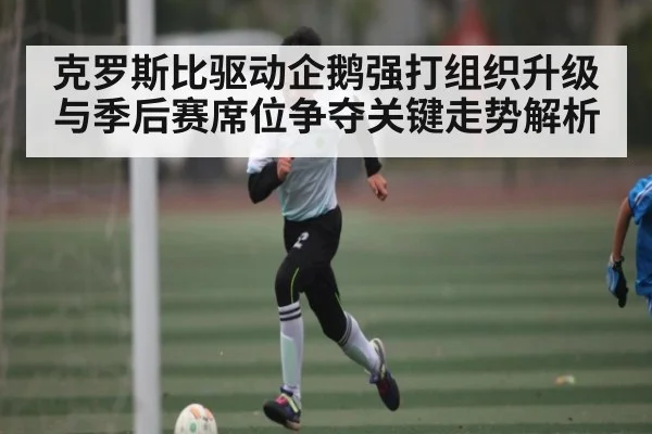 克罗斯比驱动企鹅强打组织升级与季后赛席位争夺关键走势解析